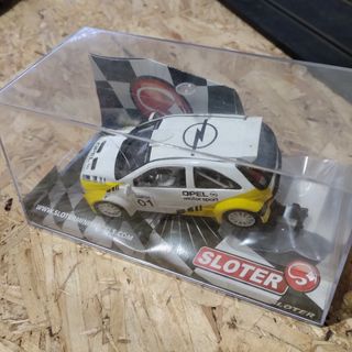 Slotcar Sloter Corsa Super 1600 Opel MotoSport