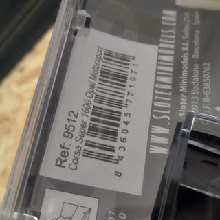 Slotcar Sloter Corsa Super 1600 Opel MotoSport