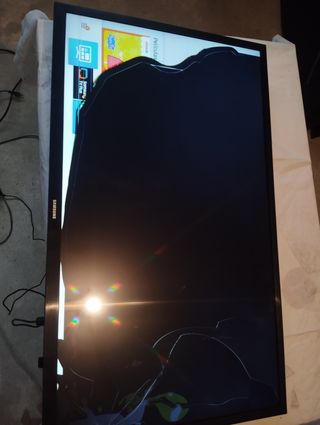 Botón encendido Tv Samsung televisor tele de para