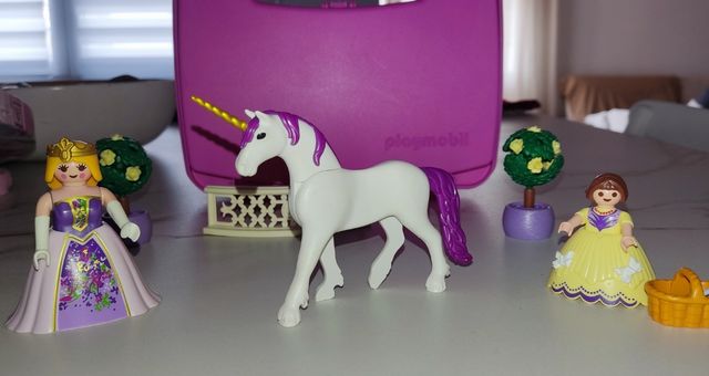 Maletín unicornio Playmobil