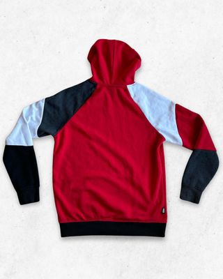 Sudadera con capucha Adulto NBA roja