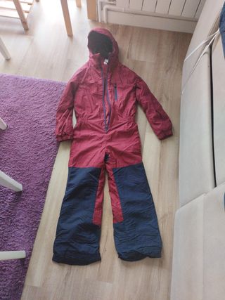 Mono esquí niño 10 años