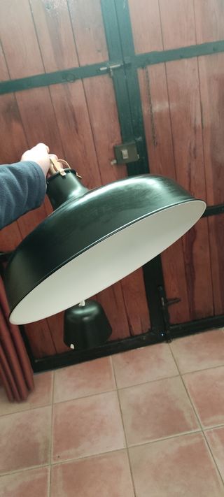 Lámpara Ranarp Ikea negra