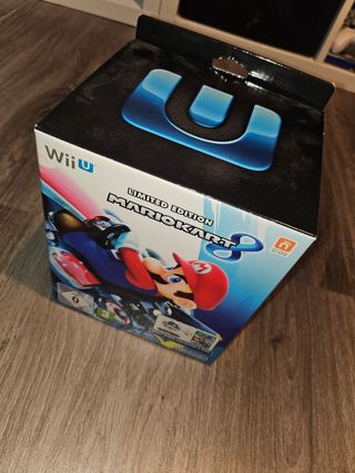 Mario kart 8 wiiu limited edition