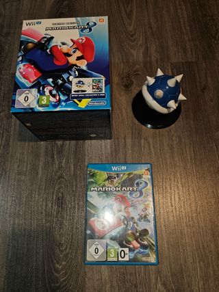 Mario kart 8 wiiu limited edition