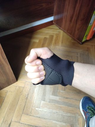 Guantes gimnasio 