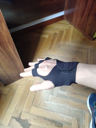 Guantes gimnasio 