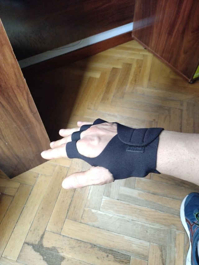 Guantes gimnasio
