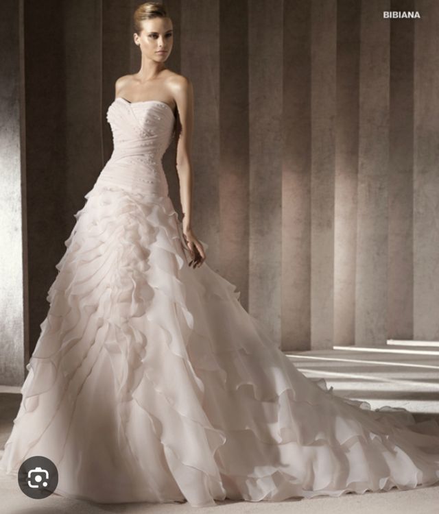 Vestido de novia Pronovias talla S