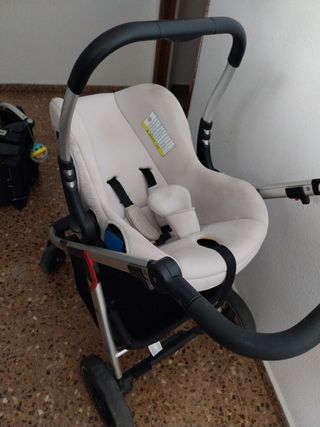 CARRO DE PASEO Y Silla Coche Bébé ISOFIX y  su Bas