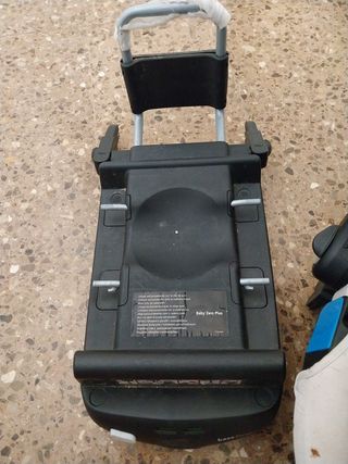 CARRO DE PASEO Y Silla Coche Bébé ISOFIX y  su Bas