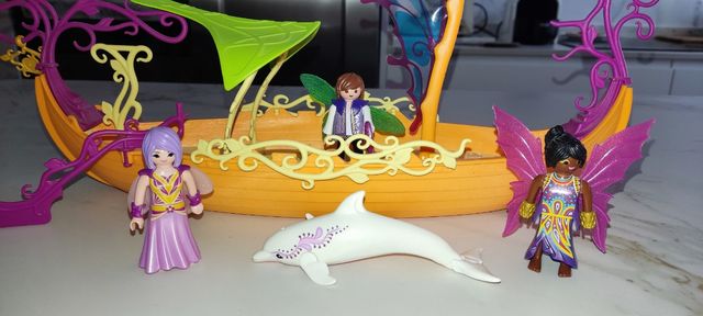Barco hadas Playmobil