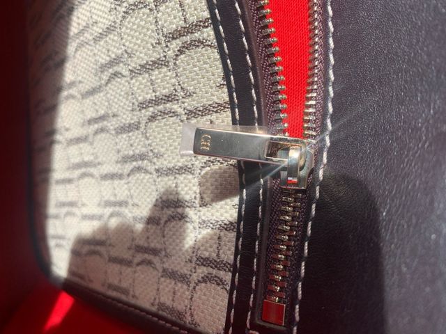 Capazo shopping Carolina Herrera