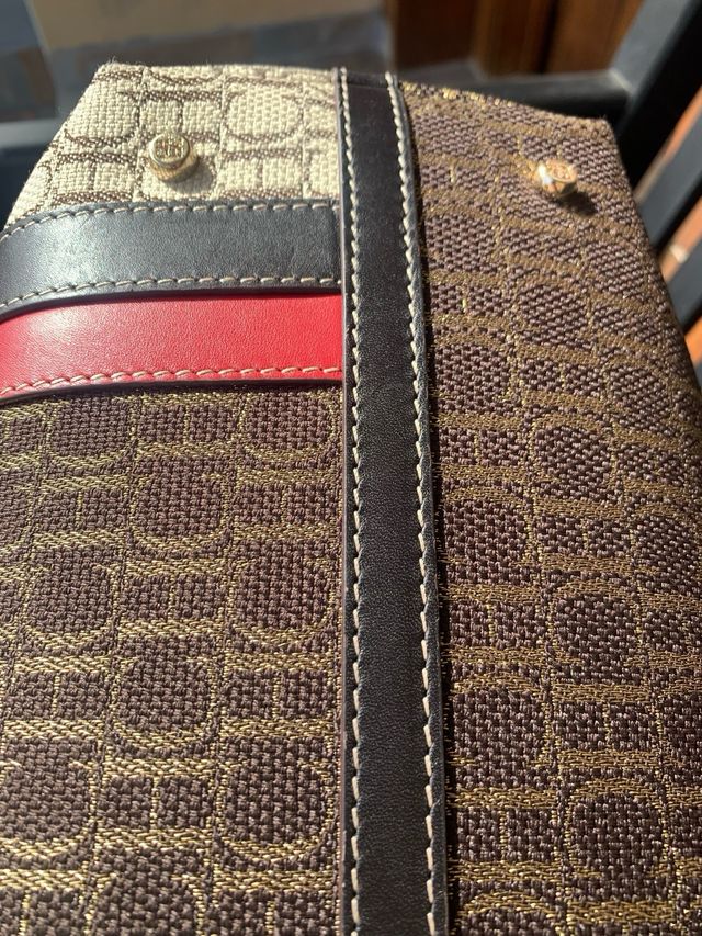 Capazo shopping Carolina Herrera