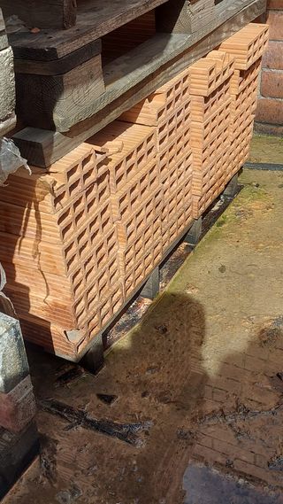 LADRILLO HUECO DOBLE 40X20X7 CM