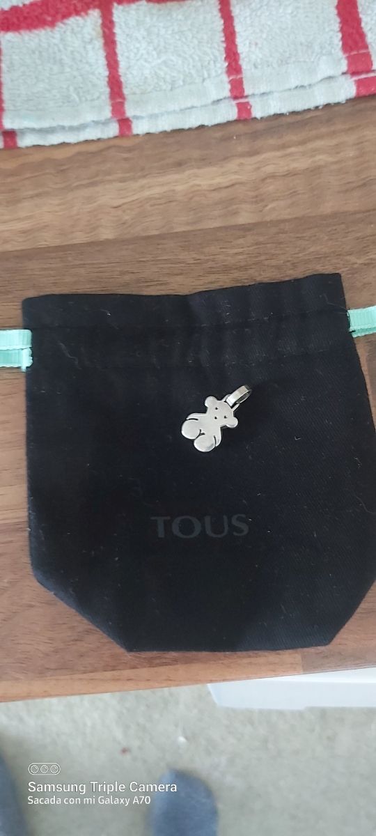 Colgante plata Tous día de la madre