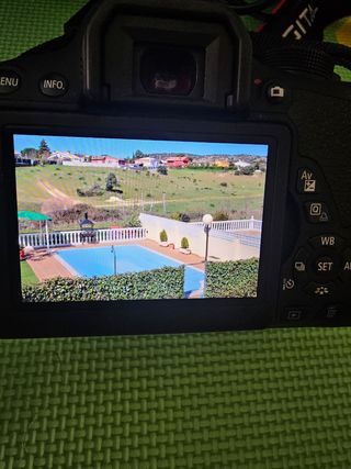 Cámara Fotos Canon EOS700D Reflex