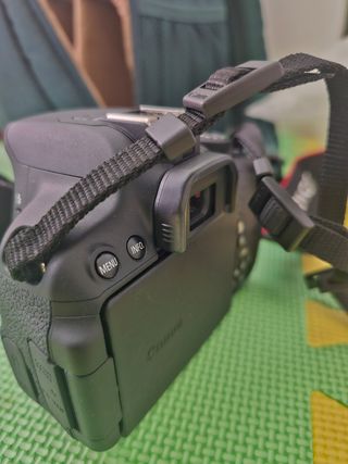 Cámara Fotos Canon EOS700D Reflex