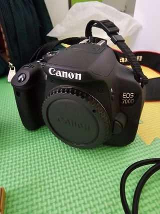 Cámara Fotos Canon EOS700D Reflex