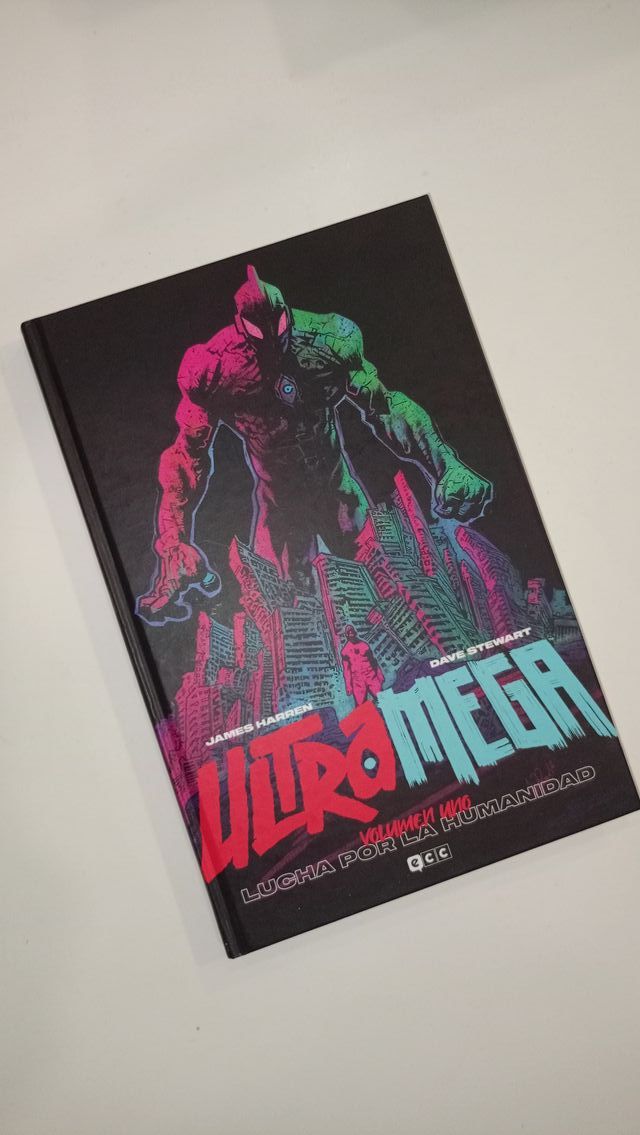 ECC EDICIONES: ULTRAMEGA VOLUMEN 1 NUEVO DE TIENDA