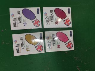 Aprende Ingles  con Vaughan'. Libros a estrenar.