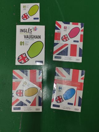 Aprende Ingles  con Vaughan'. Libros a estrenar.