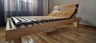 Conjunto de cama articulada + colchón en Zamora