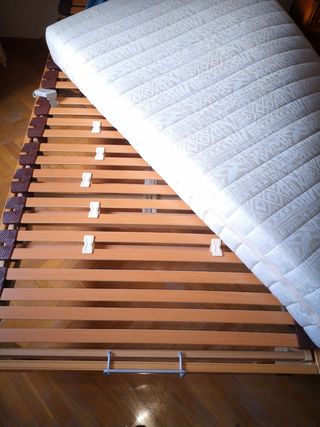 Conjunto de cama articulada + colchón en Zamora