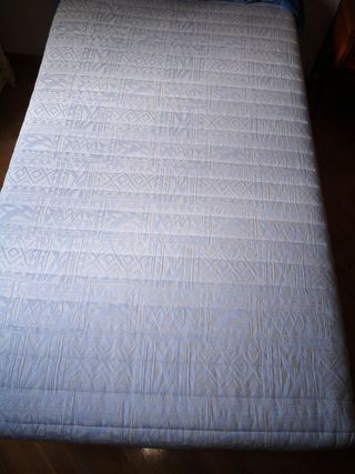 Conjunto de cama articulada + colchón en Zamora