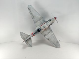 Maqueta de MiG-3 Soviet Fighter de Zvezda en 1/72