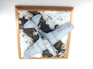 Maqueta de MiG-3 Soviet Fighter de Zvezda en 1/72