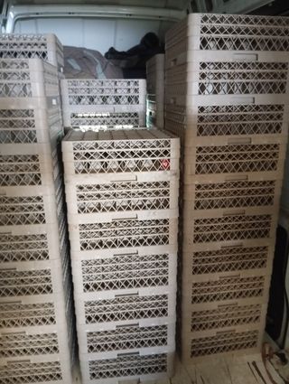 Cestas para copas y vasos