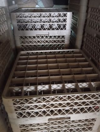 Cestas para copas y vasos