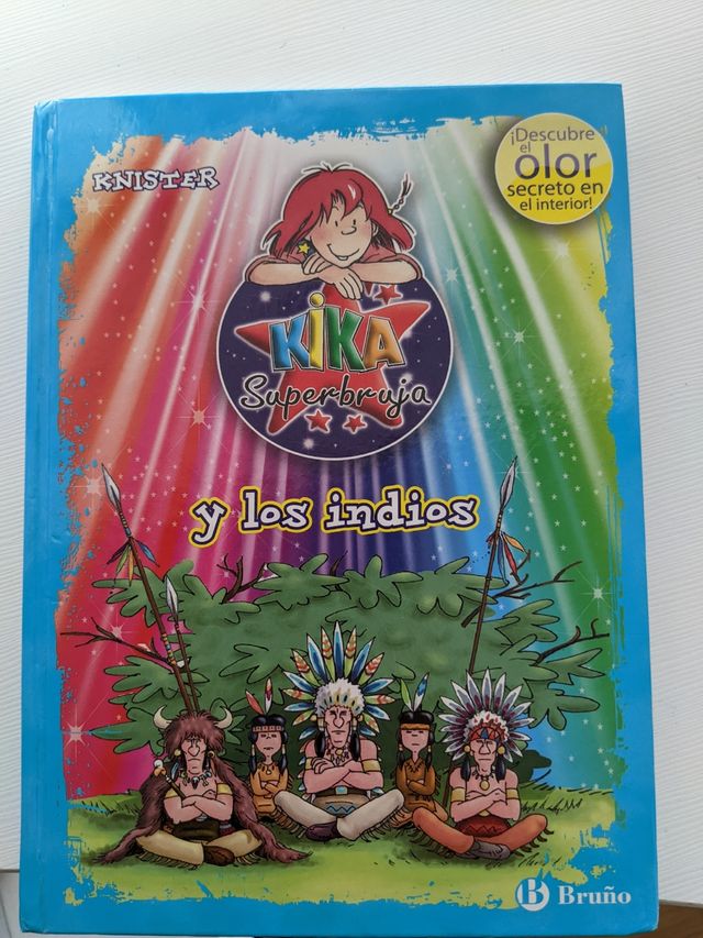 Kika Superbruja y los indios (ed. COLOR)
