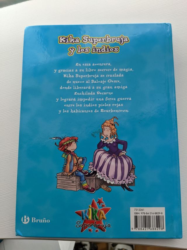 Kika Superbruja y los indios (ed. COLOR)