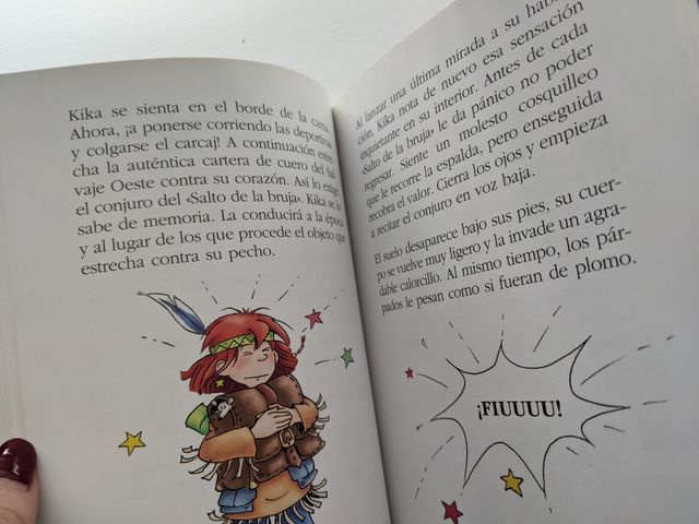 Kika Superbruja y los indios (ed. COLOR)