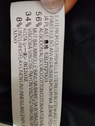 Completo donna giacca e pantalone. Zara. S