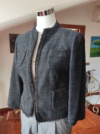 Completo donna giacca e pantalone. Zara. S