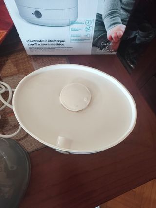 Esterilizador de biberones 
