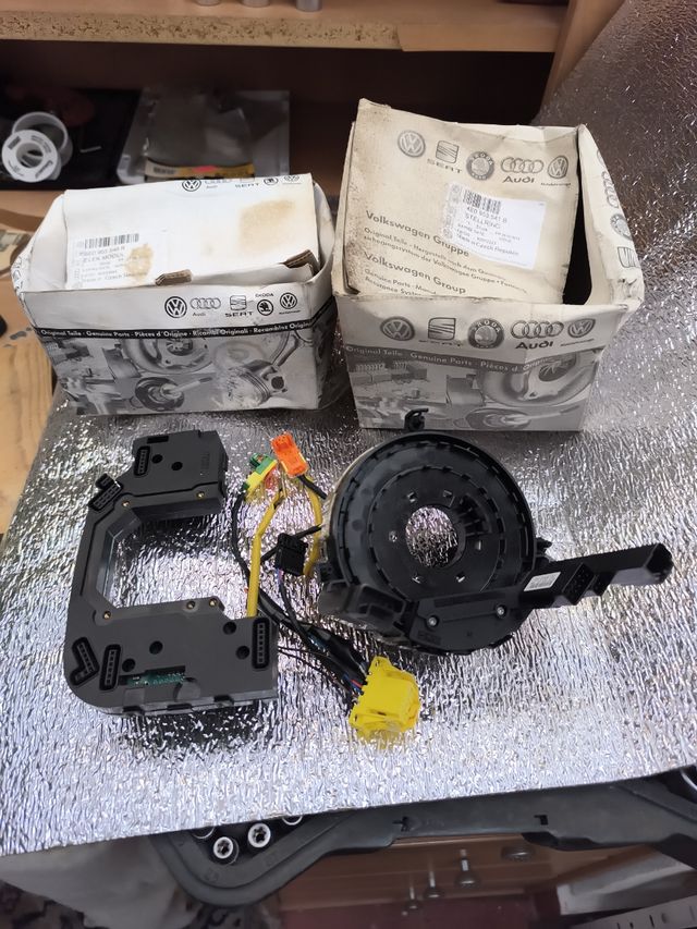 Anillo de airbag Audi A4 modulo cim