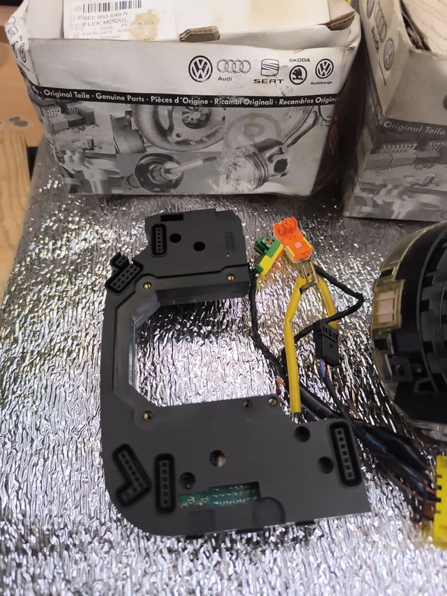 Anillo de airbag Audi A4 modulo cim