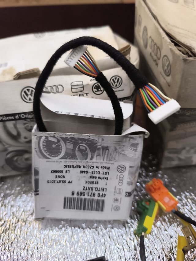 Anillo de airbag Audi A4 modulo cim