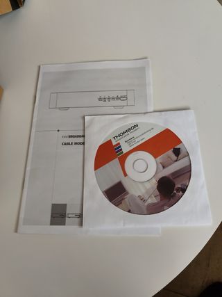 Cable módem wifi Thomson TCW710