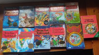 11 libros Gerónimo Stilton