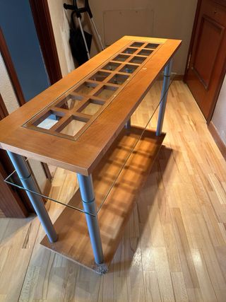 Mueble y espejo