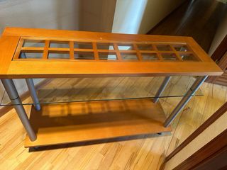Mueble y espejo