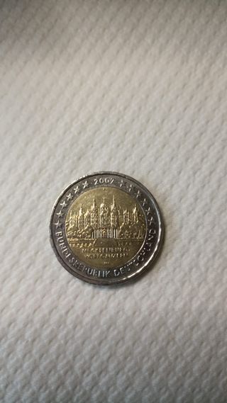 Moneda conmemorativa Alemania 2007