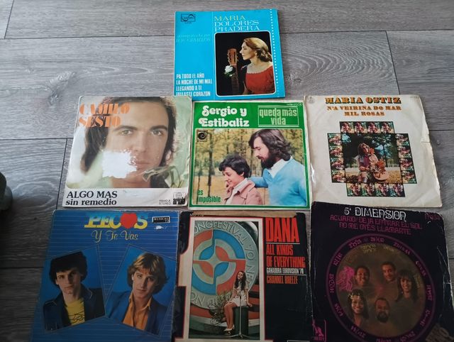 Discos vinilo singles