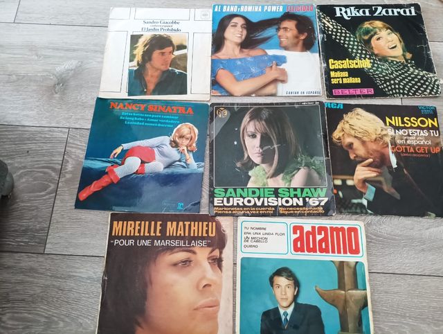 Discos vinilo singles