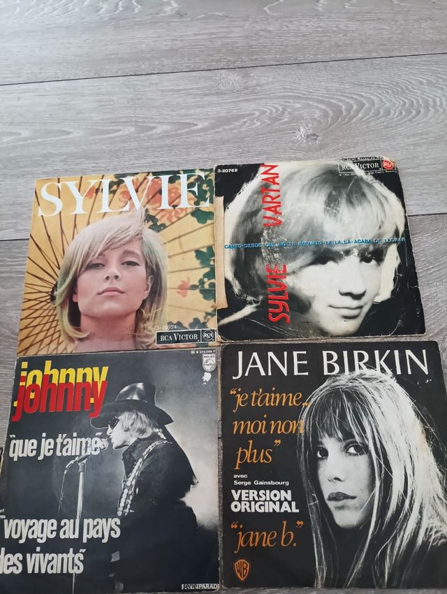 Discos vinilo singles